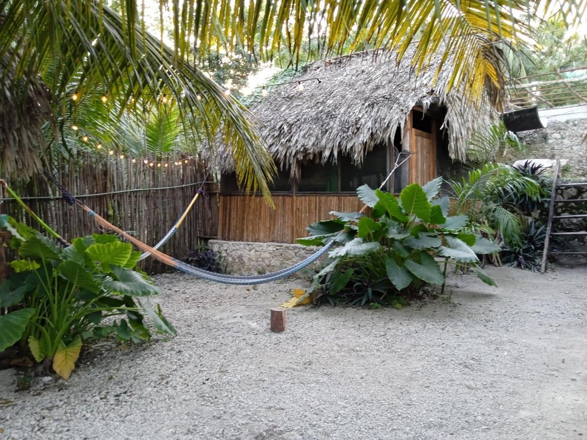 Muelle36 Hostel Bacalar Exterior foto